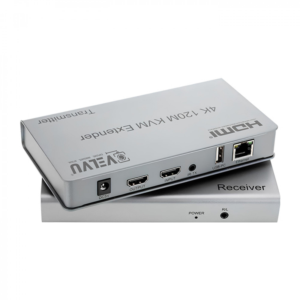 Image of VELVU HDMI KVM Extender 120M ST-HDE-120K