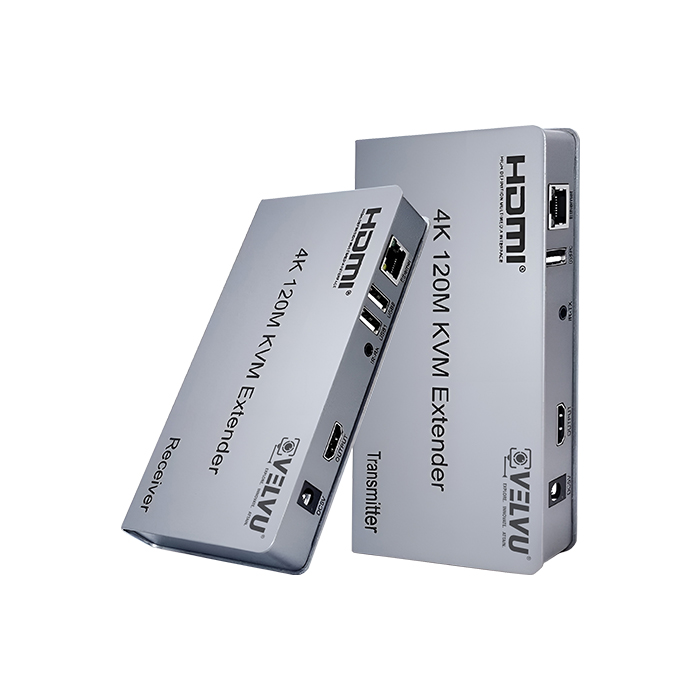VELVU HDMI KVM Extender 120M ST-HDE-120K