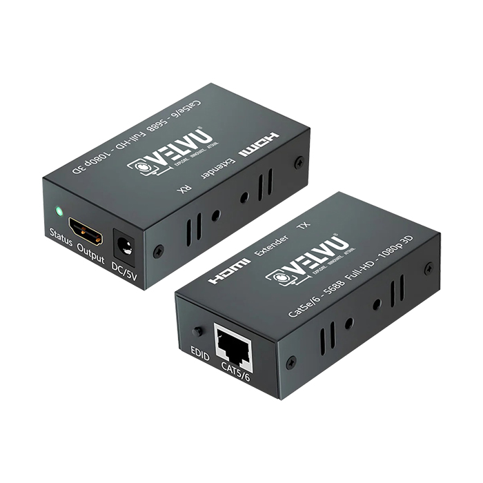 VELVU HDMI Extender 60M ST-HDE-60