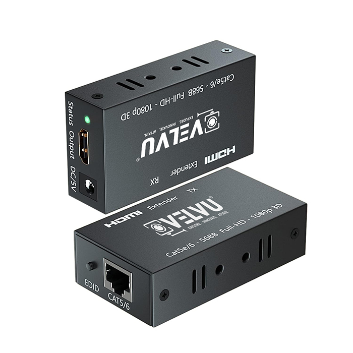 VELVU HDMI Extender 60M ST-HDE-60
