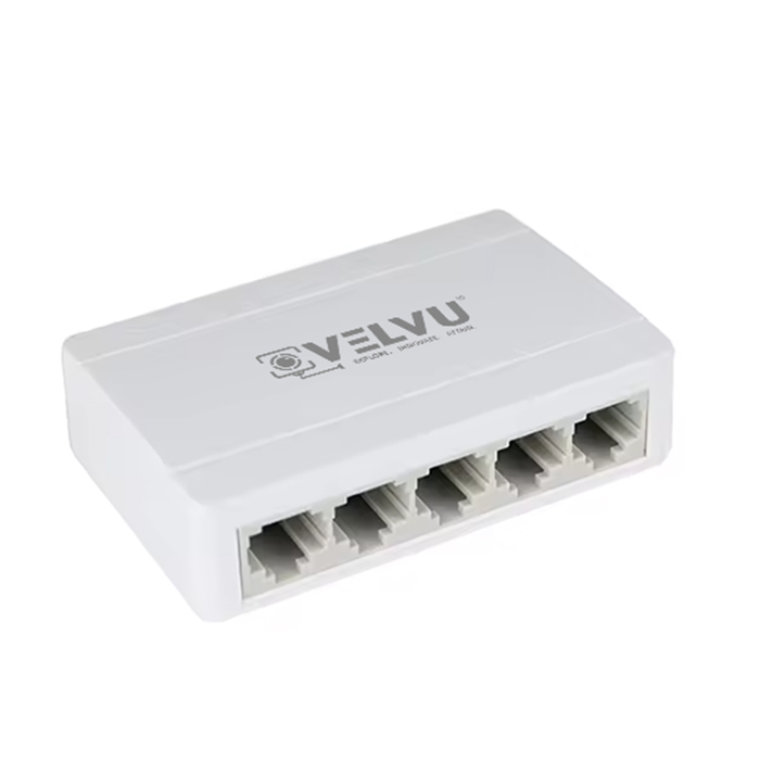 VELVU 5 PORT FULL GIGA NETWORK SWITCH ST-NS-5105