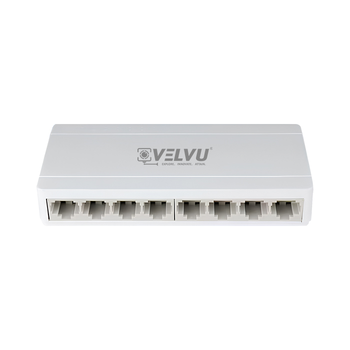 VELVU 8 PORT FULL GIGA NETWORK SWITCH ST-NS-5108