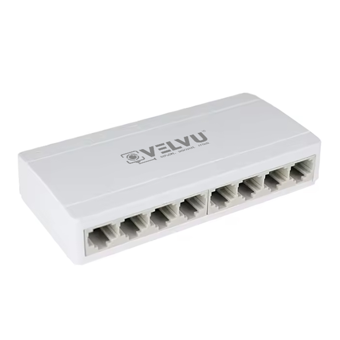 VELVU 8 PORT FULL GIGA NETWORK SWITCH ST-NS-5108