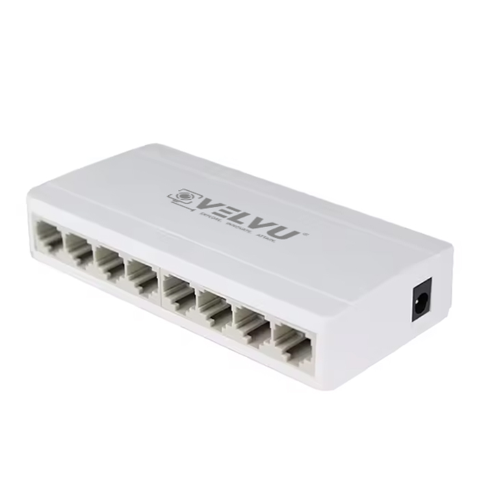 VELVU 8 PORT FULL GIGA NETWORK SWITCH ST-NS-5108