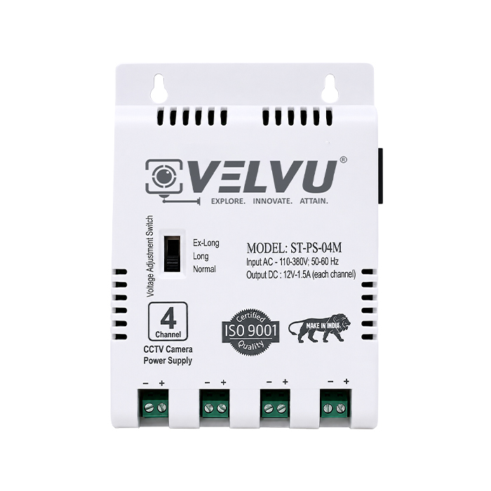 Velvu 4ch SMPS Multi ST-PS-04M