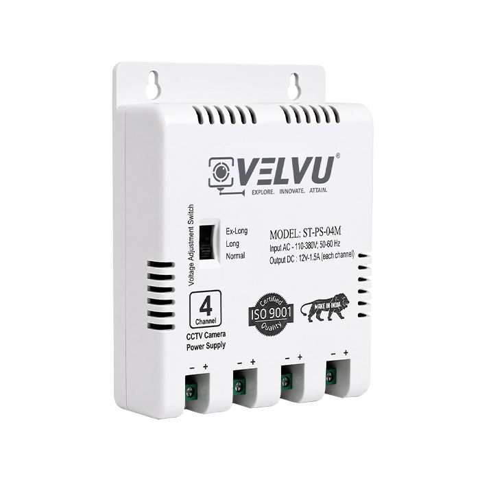 Velvu 4ch SMPS Multi ST-PS-04M