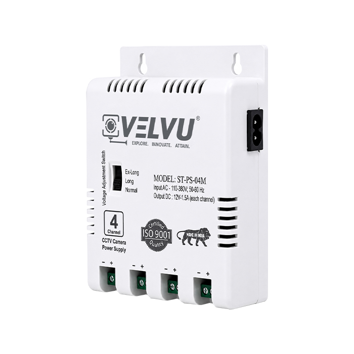 Velvu 4ch SMPS Multi ST-PS-04M