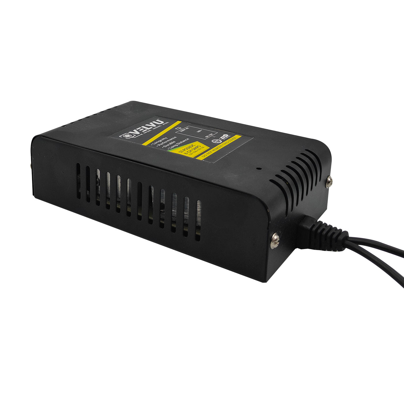 Velvu 8ch SMPS with DVR DC Wire ST-PS-08DC