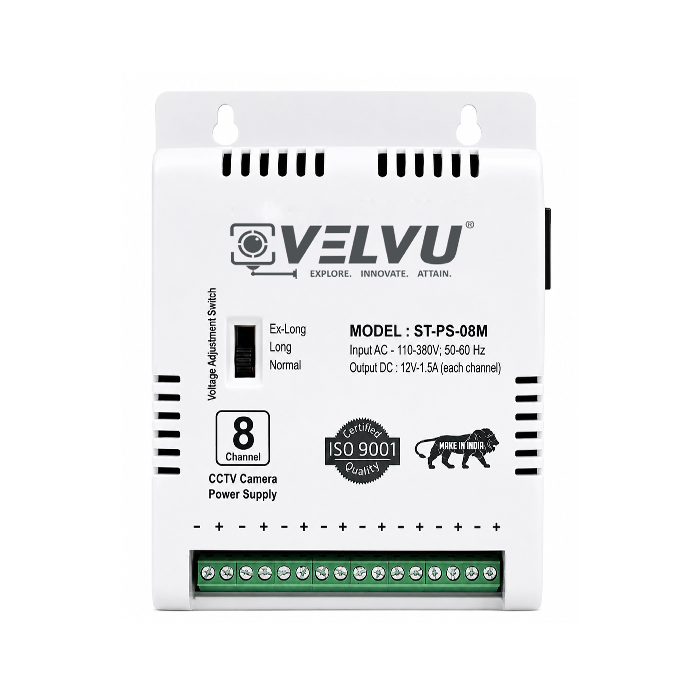 ST-PS-08M  Velvu 8ch SMPS Multi