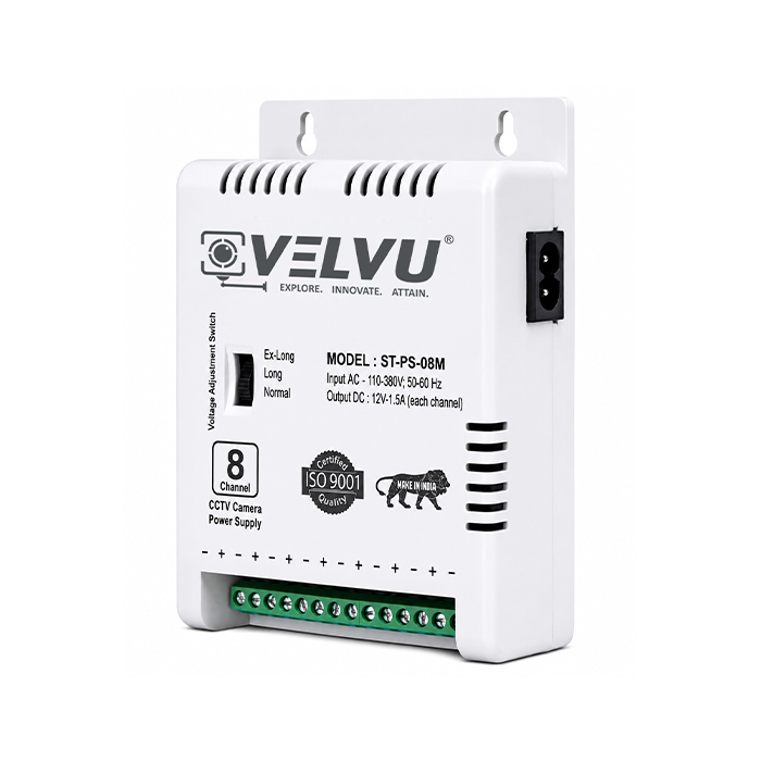 ST-PS-08M  Velvu 8ch SMPS Multi