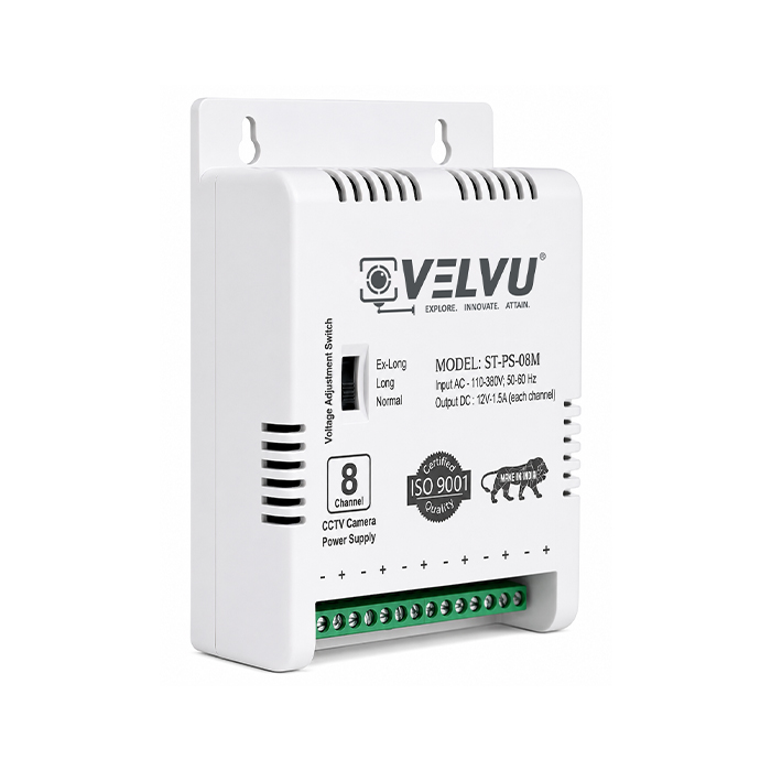 ST-PS-08M Velvu 8ch SMPS Multi