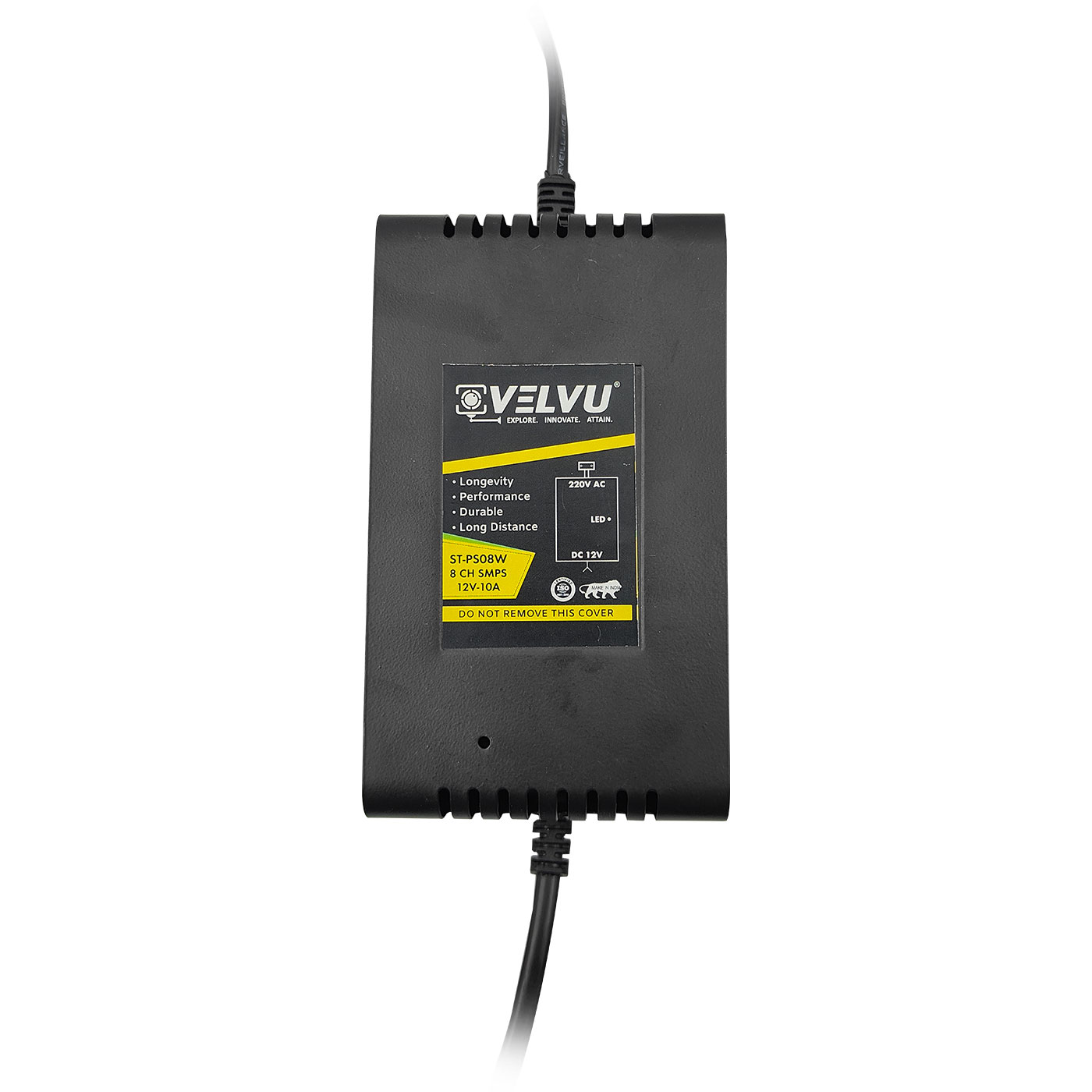 Velvu 8ch SMPS with Wire ST-PS-08W