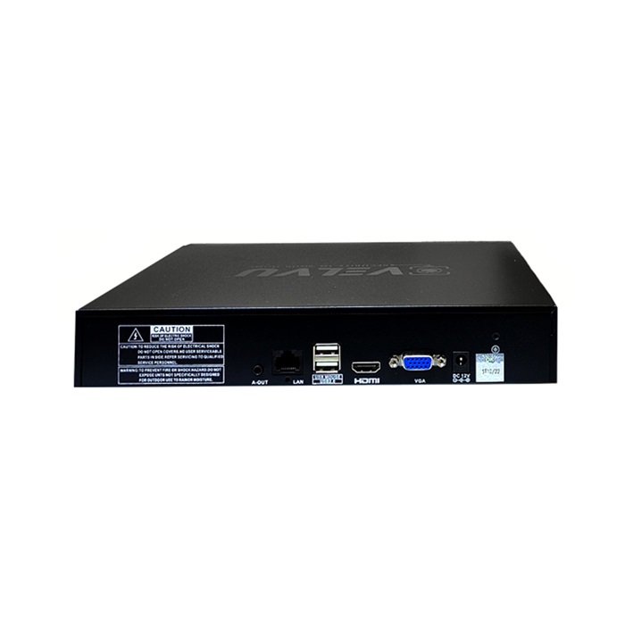 Velvu 6ch 5MP NVR EZ-NVR-9506K1