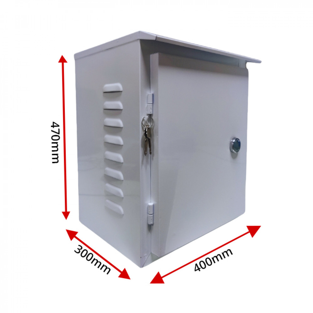 Velvu Outdoor Racks - Strong Metal Racks for Secure Surveillance