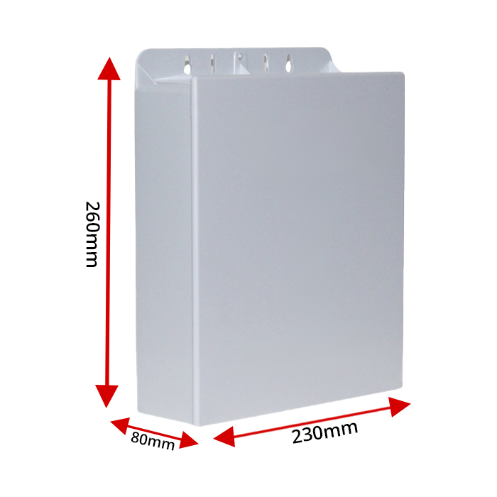Velvu Outdoor Plastic Rack POE Box With Socket VL-RW-1023P-OUT-P