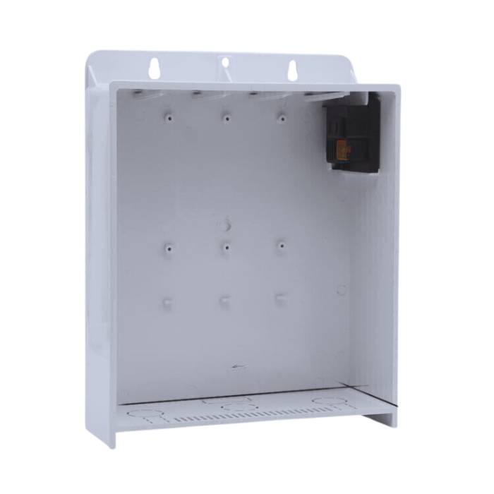 Velvu Outdoor Plastic Rack POE Box With Socket VL-RW-1023P-OUT-P