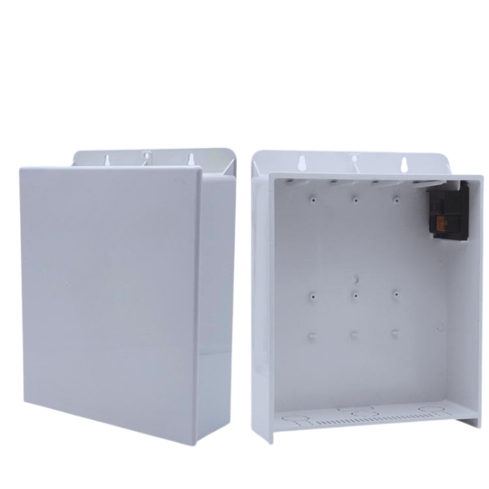 Velvu Outdoor Plastic Rack POE Box With Socket VL-RW-1023P-OUT-P