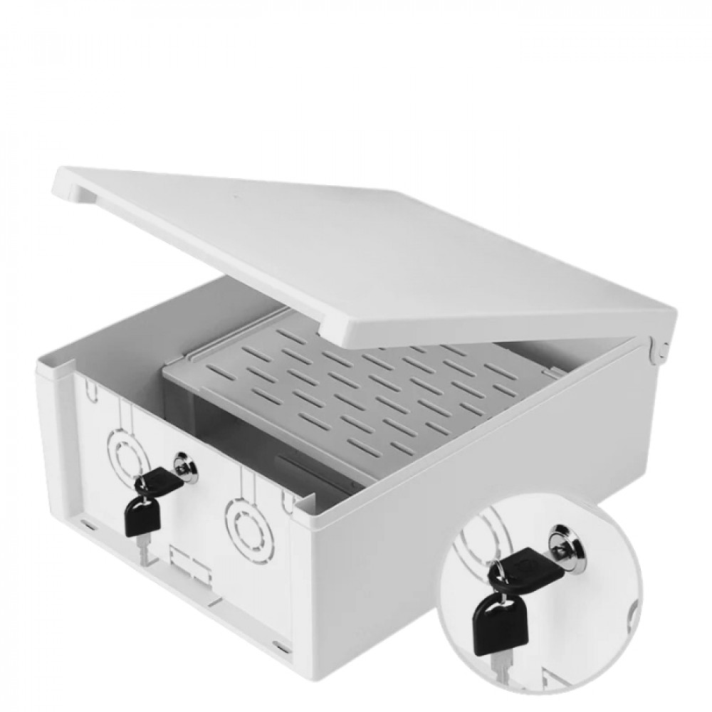 Velvu Outdoor Racks - Strong Metal Racks for Secure Surveillance