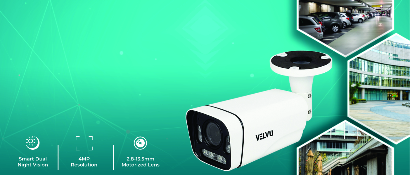 Vari-Focal Bullet Camera